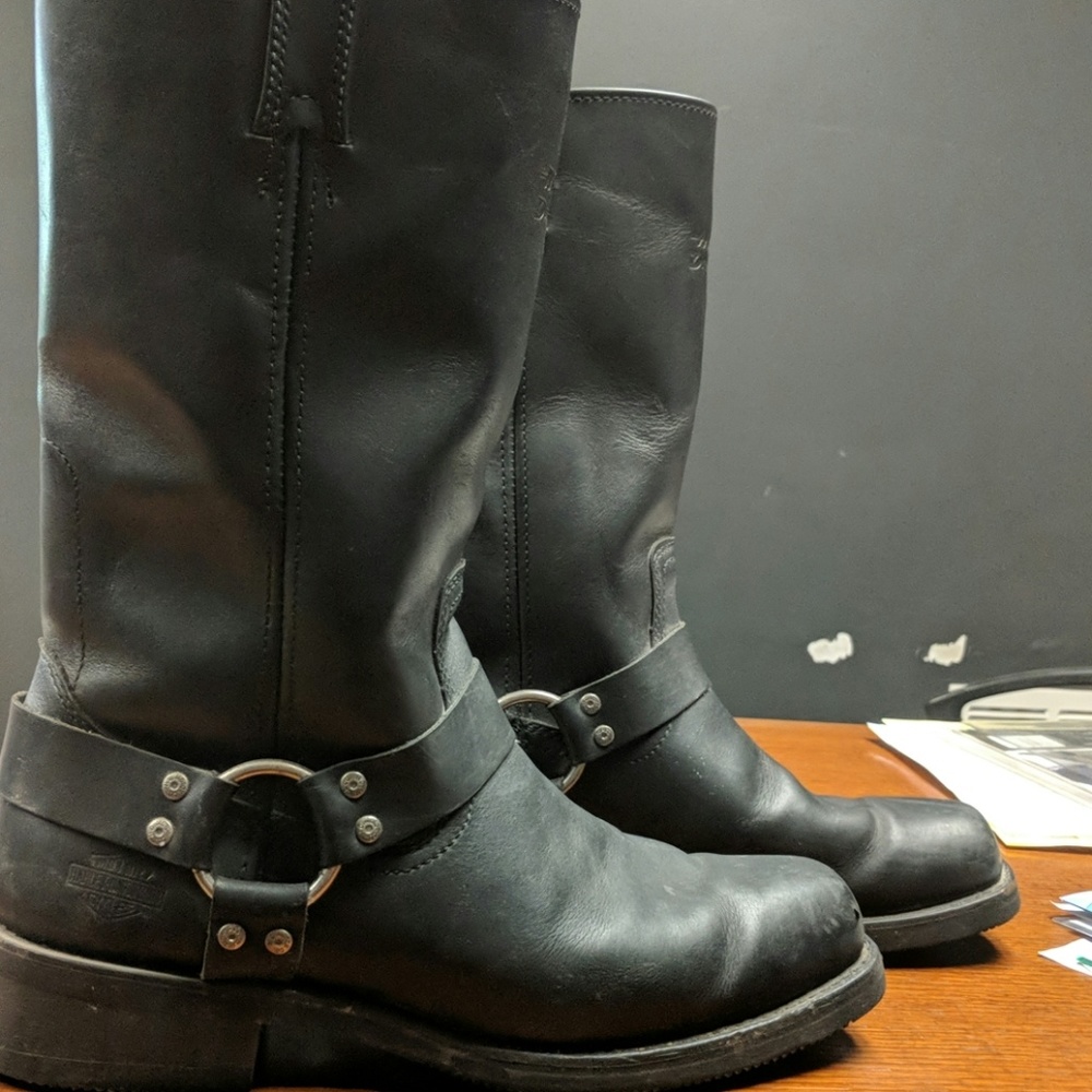 Harley Davidson men's Motorcycle Harness boots